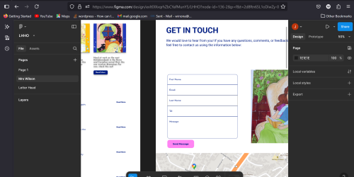 ms willson figma design